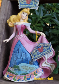 Aurora "Once Upon a Kingdom"  16cm Jim Shore 4045242 Castle Dress retired  *