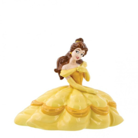 Belle Money Bank Figurine "Enchantment Awaits" h14cm Enchanting Disney A32313 * spaarpot