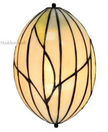 8110 * Wandlamp Tiffany 25x16cm Nature