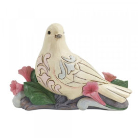 White Dove H11cm Jim Shore 6010283 retired, aanbieding * 