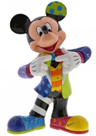 Mickey Special Anniversary  Figurine  26 cm Disney  Britto 6001010 retired, uitverkocht