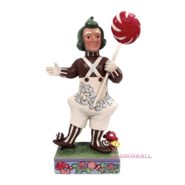 Willy Wonka - Oompa Loompa Personality Pose H12cm Jim Shore 6013726 retired. *