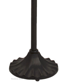 6182 * Vloerlamp Zwart H160cm met Tiffany kap Ø45cm Wisteria Sininen