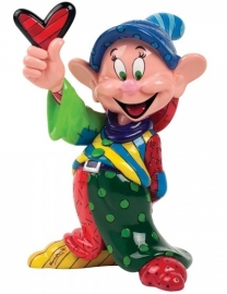 Dopey H22cm Disney by Britto 4030814 retired item *