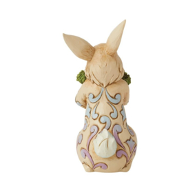 Bunny with Carrots "Simply Ear-resistable" H14,5cm Jim Shore 6014392