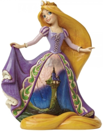 Castle Dress - Set van 2 - Rapunzel & Aurora- Jim Shore retired *