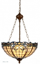 5298 8842 * Hanglamp Tiffany Ø50cm  Califera