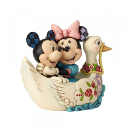 Mickey & Minnie "Lovebirds" H14cm Jim Shore 4059744