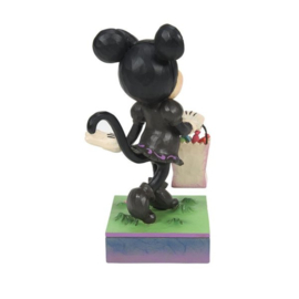 Halloween Custome Figurines - Set van 4 - Mickey, Minnie, Stitch, Goofy *