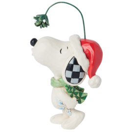 Snoopy Mistletoe Mini Figurine * H 11cm Jim Shore 6015036 , retired