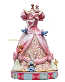 Cinderella Dress "A Dress for Cinderelly" Musical H 21 cm Jim Shore 6016340