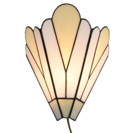 6365 Wandlamp Tiffany H29cm