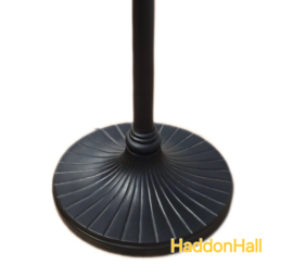 8839 Vloerlamp Uplight Zwart  H147cm  met Tiffany kap Ø35cm Fly Away