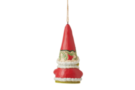 Grinch Gnome Hands Clenched & Ornament - Set van 2 Jim Shore Hanging Ornaments