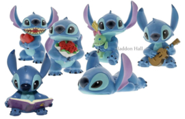 Stitch Hugs - Set van 6 figurines Disney Showcase