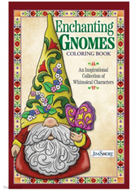 Coloring Book - Set van 2 - Enchanting Gnomes & Holiday Traditions - Jim Shore