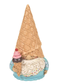 Ice Cream Gnome H16cm Jim Shore 6014405  *