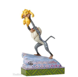 Lion King - Simba -Nala & Rafiki & Simba - Set van 2 Jim Shore beelden retired items .