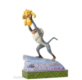 Lion King - Simba -Nala & Rafiki & Simba - Set van 2 Jim Shore beelden retired items *