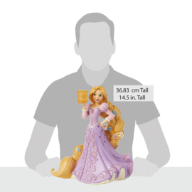 Rapunzel Deluxe H37cm! & Rapunzel Treasure Keeper - Set van 2 Jim Shore beelden