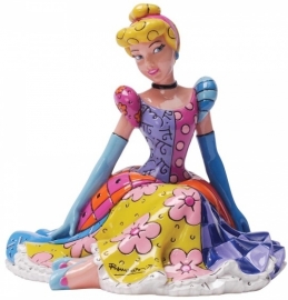 Cinderella H 11cm Disney by Britto 4030818 retired  uit 2011 * laatste exemplaren