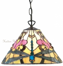 T022S-97 Hanglamp Tiffany Ø30cm "Ashton"