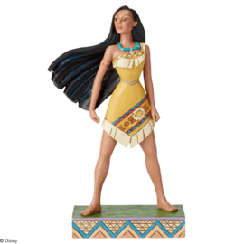 Pocahontas "Proud Protector -Pocahonta's Passion" H19cm Jim Shore 6002822 retired item