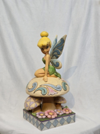 Tinker Bell Signed by Jim 4013260 no original box, very rare item , Verkocht