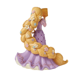 Rapunzel Deluxe H37cm! & Rapunzel Treasure Keeper - Set van 2 Jim Shore beelden