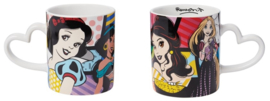 Princess Mug - Snow White, Jasmine, Belle & Rapunzel - Disney by Britto 6015557 *