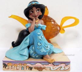 Prinsessen Set van 4 - Cinderella, Jasmine , Snow White & Rapunzel - Jim Shore *