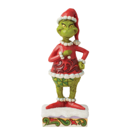 Grinch Happy Personality Pose H17cm Jim Shore 6012701