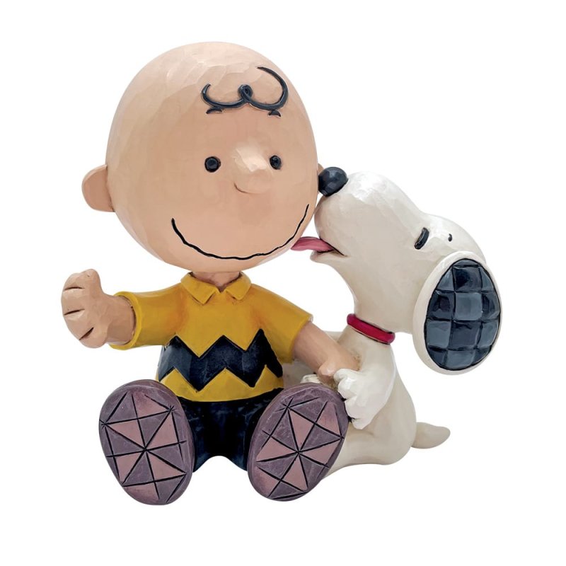 Charlie & Snoopy H11cm Jim Shore 6017915