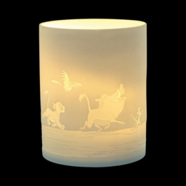 Lion King "Moonlight Philosophy" Tea Light  Holder H12cm Disney Enchanting A31751 