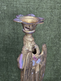 Kandelaar Antiek H31cm Frankrijk Ca. 1890