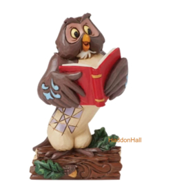Winnie The Pooh - Owl Mini Figurine H8cm Jim Shore 6016350