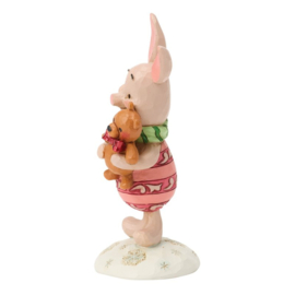Piglet Mini Fig H10cm Jim Shore 6018717 Knorretje  PREORDER