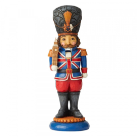 British Nutcracker "London's Legend" H25cm Jim Shore 6004241 * retired