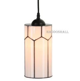 8405 Hanglamp Tiffany Ø12,5cm Textielsnoer Gatsby