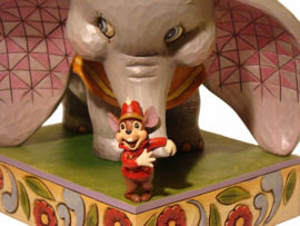 DUMBO & TIMOTHY "Forever together"  20 cm  JIM SHORE 4023533 retired , made in 2011