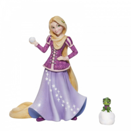 RAPUNZEL & Pascal Holiday Figurine H 21cm  Disney Showcase 6006275 *  superaanbieding