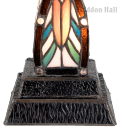 5190 Tiffany lamp H31cm "Kruis"