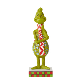 Grinch with Long Scarf H23cm Jim Shore 6010774 retired