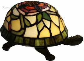 5787 * Tiffany lamp "Schildpad Santana" B22cm