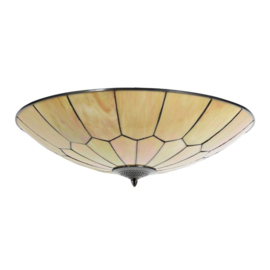 8965 Plafonniere Tiffany Ø60cm Amber Sky