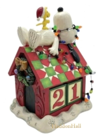 Snoopy Countdown * H17,5cm Jim Shore 6015027