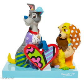 Lady & The Vagabond LE of 3000 worldwide H 18cm Disney by Britto 6008528 Lady and the Tramp *