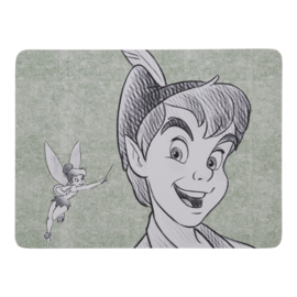 Peter Pan - Set van 4 Placemats 21,5x29cm en 4 onderzetters - Enchanting Disney