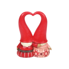 Valentine Gnomes H10cm Jim Shore 6012436 Valentijnsdag retired, laatste exemplaren *