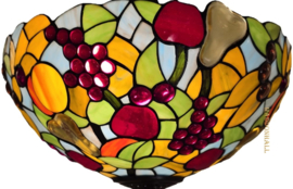 9596   Hanglamp - Plafonniere Tiffany Ø40cm Fruit Fusion
